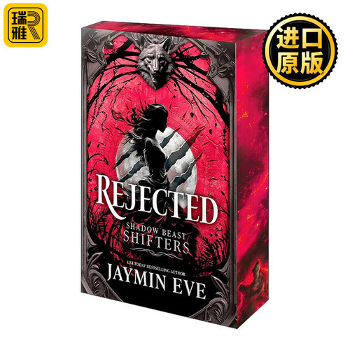 英文原版 Rejected 放逐 暗影猛兽变形者系列 英文版 进口英语原版书籍