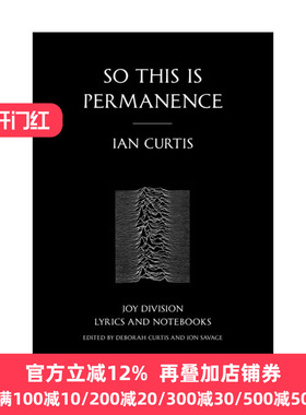 So This is Permanence 所以这是永恒  Joy Division歌词及创作笔记集