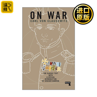 英文原版 On War 战争论 卡尔·冯·克劳塞维茨 英文版 进口英语原版书籍
