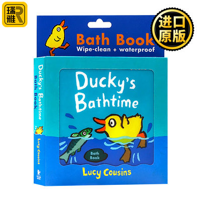 Ducky's Bathtime 鸭子的洗澡时间 洗澡  Lucy Cousins