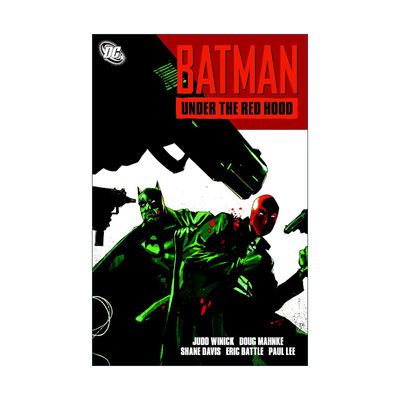 英文原版 Batman Under the Red Hood 蝙蝠侠 红头罩之下 DC漫画 豪华精装收藏版 Judd Winick 英文版 进口英语原版书籍