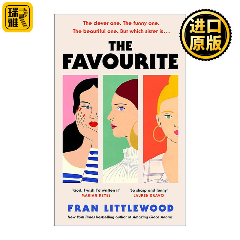 英文原版 The Favourite 偏爱的女儿 Fran Littlewood 畅销幽默家庭小说 英文版 进口英语原版书籍