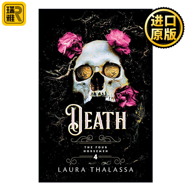 英文原版 Death The Four Horsemen 04 死亡 四骑士系列4 奇幻小说 Laura Thalassa 英文版 进口英语原版书籍