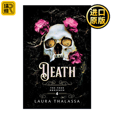 英文原版 Death The Four Horsemen 04 死亡 四骑士系列4 奇幻小说 Laura Thalassa 英文版 进口英语原版书籍