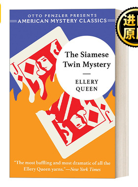 The Siamese Twin Mystery 暹罗连体人之谜  美国经典推理小说 埃勒里奎因侦探系列