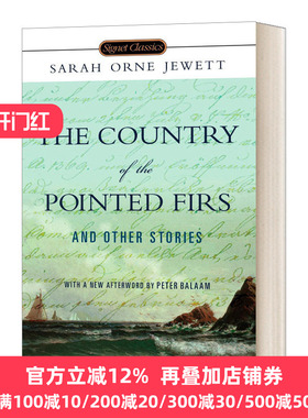 尖枞之乡 英文原版小说 The Country of the Pointed Firs 美国女作家朱厄特的代表作 Signet Classics 英文版 进口英语原版书籍