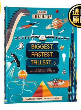 Lifttheflap Biggest Fastest Highest Strongest儿童绘本