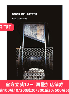 Book of Mutter 呢喃之书 传记 Green Girl作者Kate Zambreno 精装