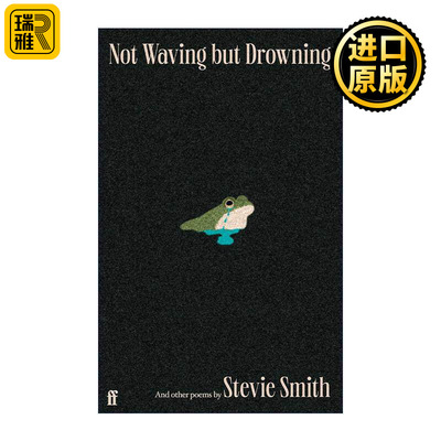 英文原版 Not Waving but Drowning and other poems 不是挥手而是求救 英国女诗人史蒂威·史密斯 精装诗集 英文版 进口英语原版