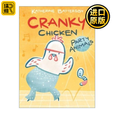 Party Animals 英文原版儿童漫画