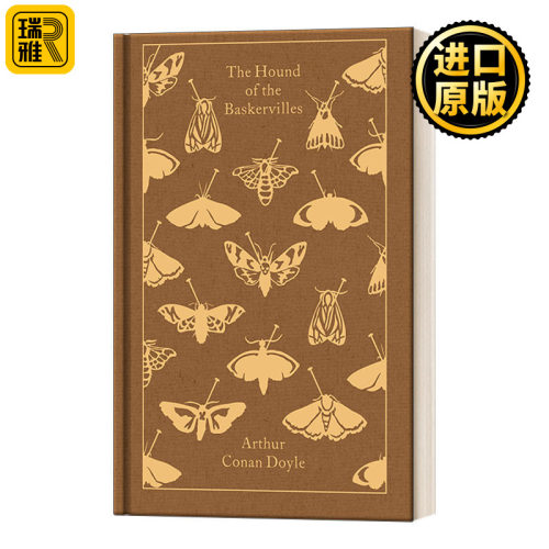 巴斯克维尔的猎犬 企鹅布纹经典 精装 英文原版 The Hound of the Baskervilles 布面系列 Penguin Clothbound Classics进口英语书