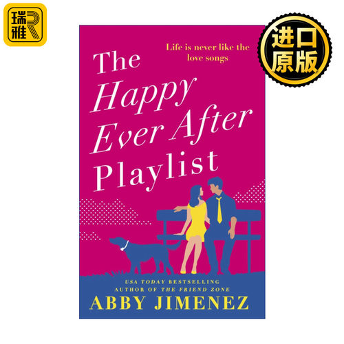 The Happy Ever After Playlist 幸福生活的播放列表 都市爱情流行小说