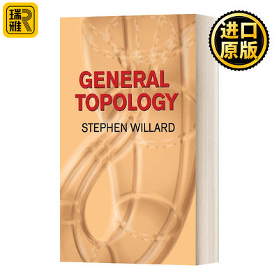 General Topology 一般拓扑学 Willard, Stephen