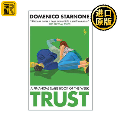 英文原版 Trust 坦白 意大利作家多梅尼科·斯塔尔诺内小说 英文版 进口英语原版书籍
