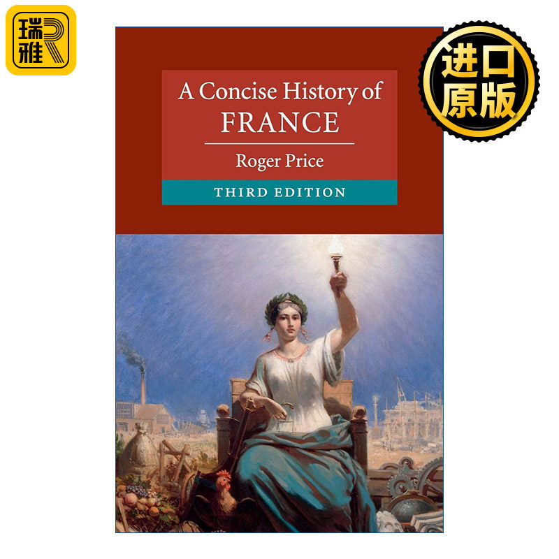 A Concise History of France 剑桥法国简史 罗杰.普赖斯 剑桥大学国别简史系列
