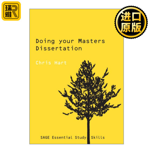 Doing Your Masters Dissertation 如何写硕士论文 Christopher Hart