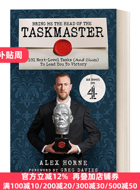 英文原版 Bring Me The Head Of The Taskmaster Taskmaster