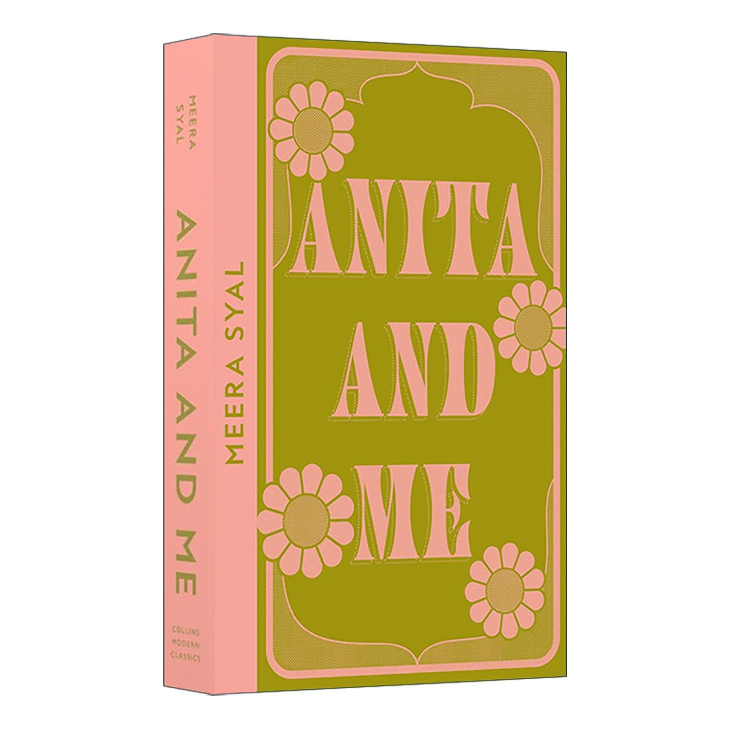 英文原版 Anita and Me 安妮塔与我 Meera Syal 英国移民文学 柯林斯现代经典系列 英文版 进口英语原版书籍