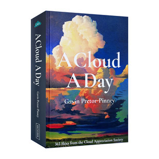 每天一云 A Cloud A Day 一天一朵云 自然天空摄影绘画 云彩欣赏协会的365天云朵观察摄影集收集者手册