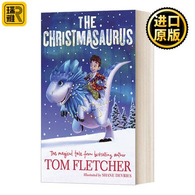 The Christmasaurus  圣诞恐龙 英文原版 汤姆弗莱彻 英文版 进口英语原版书籍