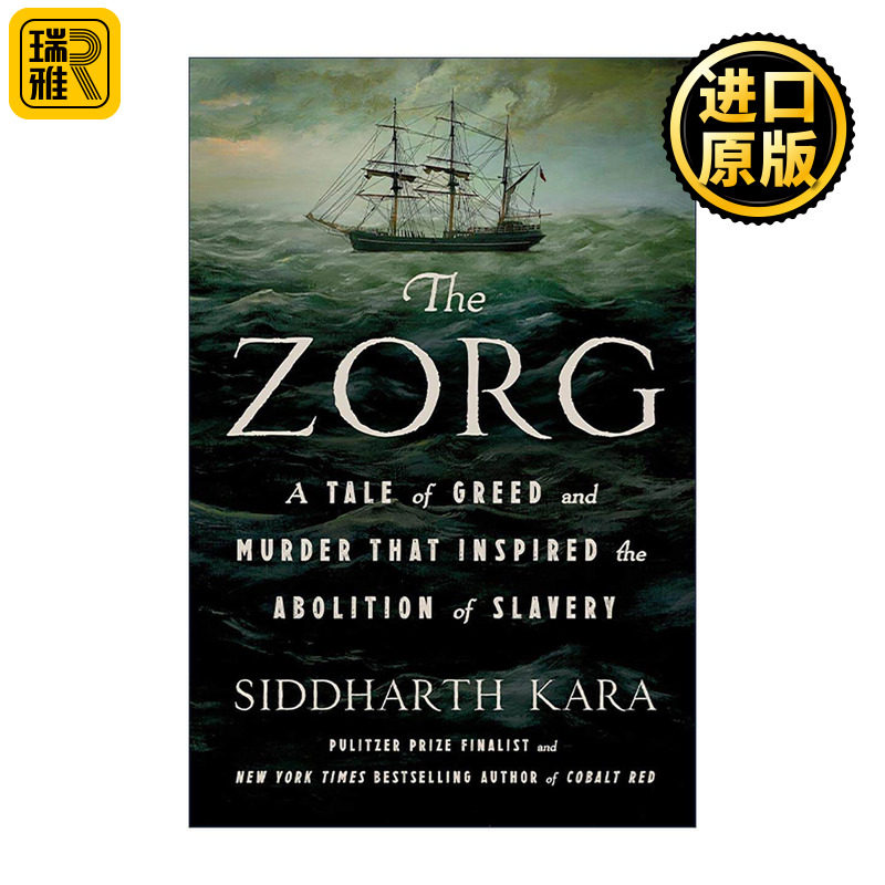英文原版 The Zorg 宗号船大屠杀 废奴背后的贪婪和凶杀 精装 英文版 进口英语原版书籍