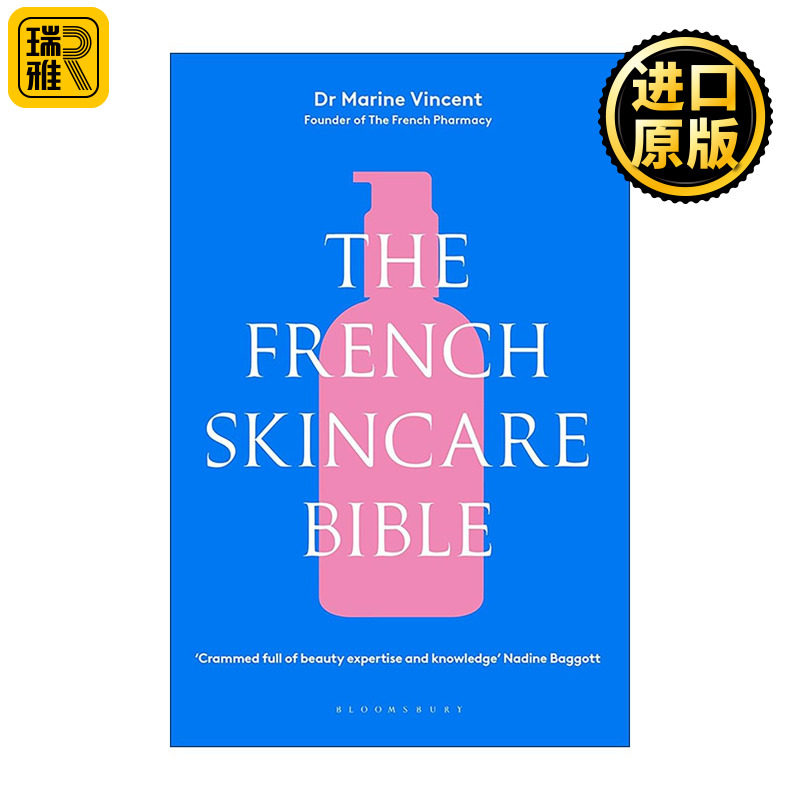 英文原版 The French Skincare Bible 法国护肤指南 精装 法国药妆护肤理念 拆解法式护肤的科学逻辑与实用方法 进口英语原版书籍