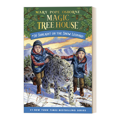 Sunlight on the Snow Leopard (Mth36) 神奇树屋36：阳光照在雪豹上