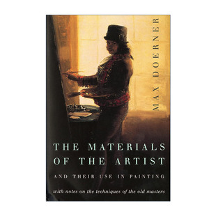英文原版 The Materials of the Artist and Their Use in Painting 绘画大师技法和材料 修订版 英文版 进口英语原版书籍
