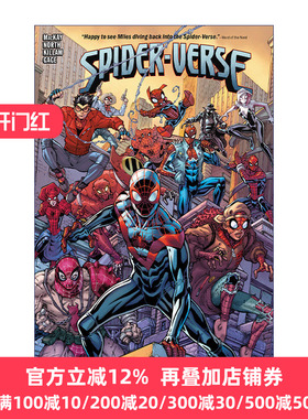 Spider-Verse: Spider-Zero 蜘蛛宇宙 零度蜘蛛侠 漫威漫画 Jed MacKay