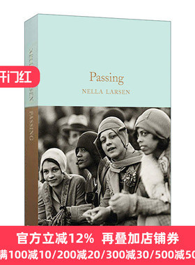 英文原版 Passing Macmillan Collector's Library