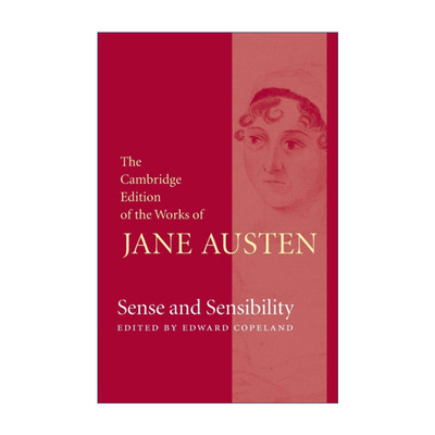 Sense and Sensibility 剑桥简奥斯汀著作系列 理智与情感