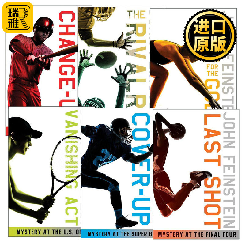 英文原版 The Sports Beat 体育节拍系列1-6册 儿童篮球主题推理小说 John Feinstein 英文版 进口英语原版书籍