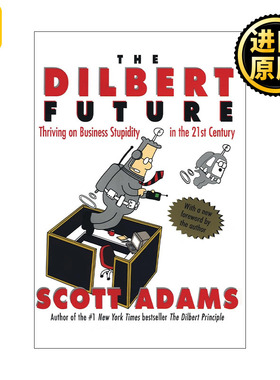 The Dilbert Future 呆伯特大未来 企业管理漫画