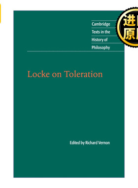 Locke on Toleration 约翰·洛克 论宗教宽容 剑桥哲学史文本系列