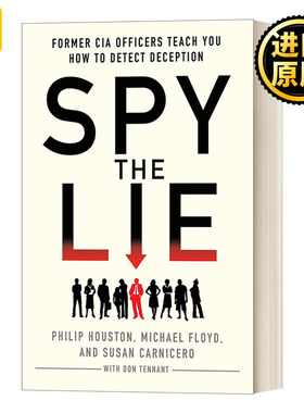 Spy the Lie 看人看到骨子里 跟CIA学看透人心