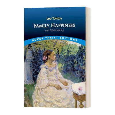 Family Happiness and Other Stories 《家庭的幸福》列夫托尔斯泰 英文原版