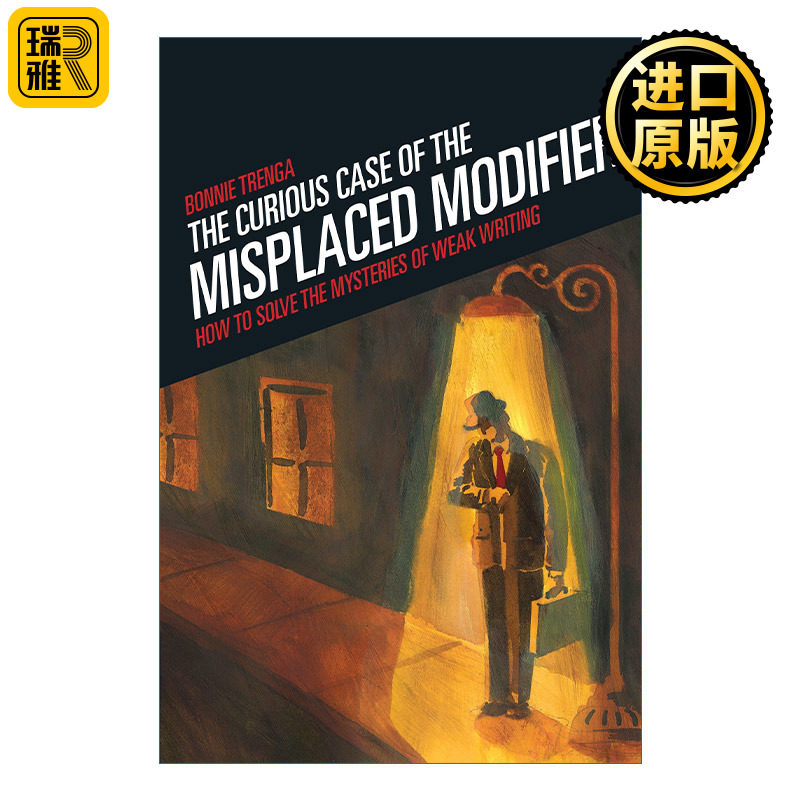 The Curious Case of the Misplaced Modifier 英文原版