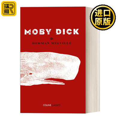 Collins Classics — Moby Dick 白鲸 梅尔维尔 柯林斯经典文学系列