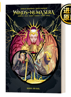 Winds of Numa Sera Volume Morgan RosenblumJonny Handler