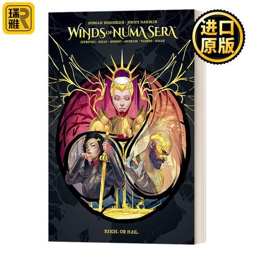 Winds of Numa Sera Volume 1 帝国之风 奇幻史诗冒险漫画 Morgan Rosenblum