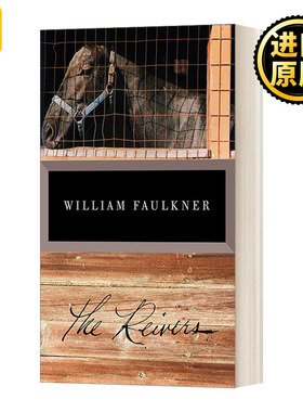 The Reivers (Vintage International) 掠夺者 William Faulkner威廉·福克纳