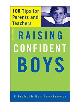 英文原版 Raising Confident Boys 养育自信的男孩 英文版 进口英语原版书籍
