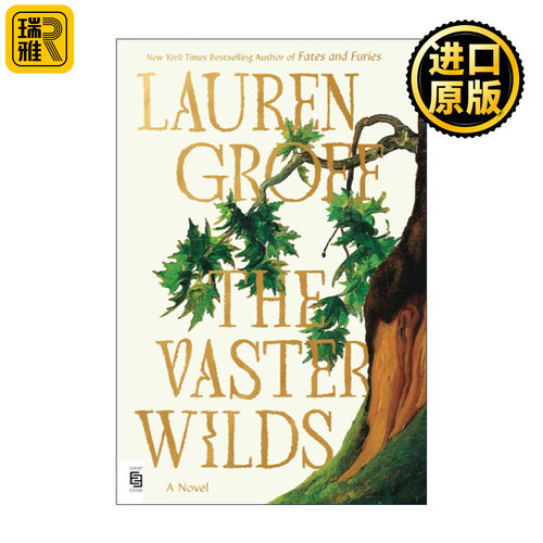 The Vaster Wilds (Exp) 广阔荒野 命运与狂怒作者Lauren Groff新作