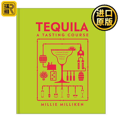英文原版 Tequila A Tasting Course 龙舌兰酒 DK酒类品鉴艺术指南精装 英文版 进口英语原版书籍