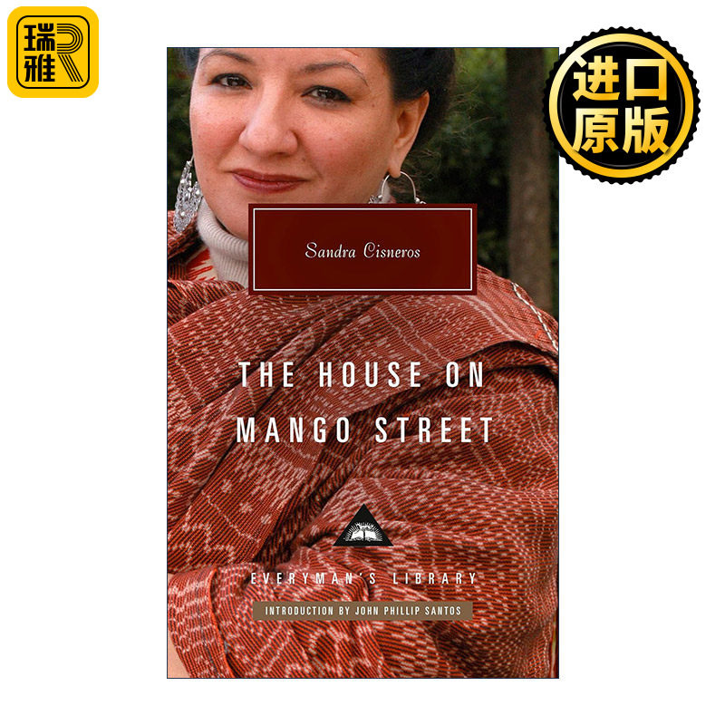 英文原版 The House on Mango Street 芒果街上的小屋 桑德拉·希斯内罗丝 Everyman精装收藏版 英文版 进口英语原版书籍