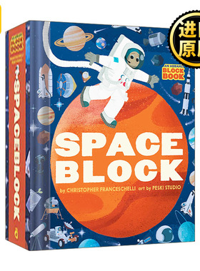 Spaceblock An Abrams Block Book    Christopher Franceschelli