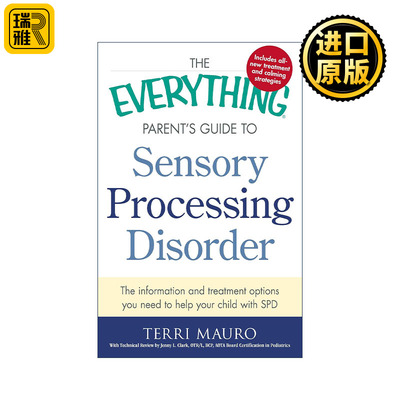 英文原版 The Everything Parent's Guide To Sensory Processing Disorder 感觉处理障碍 父母指南 英文版 进口英语原版书籍