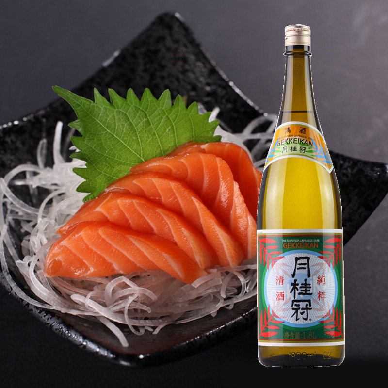 合资日本清酒/月桂冠清酒/纯粹清酒/日本洋酒/1.8L新品包邮