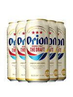 Japanese original bottle imported ORION Okinawa Beer, Premium draft beer Orion Yellow 500mlx5 cans thumbnail 5