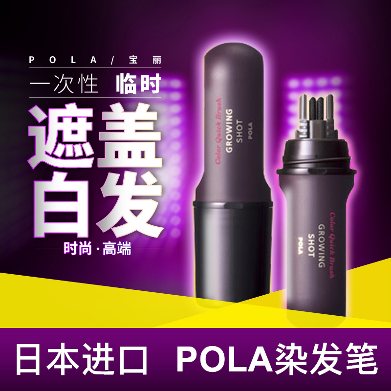 遮盖白发染发笔POLA/宝丽高端
